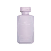 Goldie Locks Brilliant Blonde Purple Shampoo bottle shows violet tones for brass-neutralizing on color-treated hair.