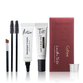 GOLLEE Lash Color Kit Brown packaging for professional at-home color solution.