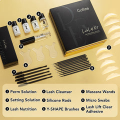 GOLLEE lash curl lasts 4-6 weeks, reducing touch-ups