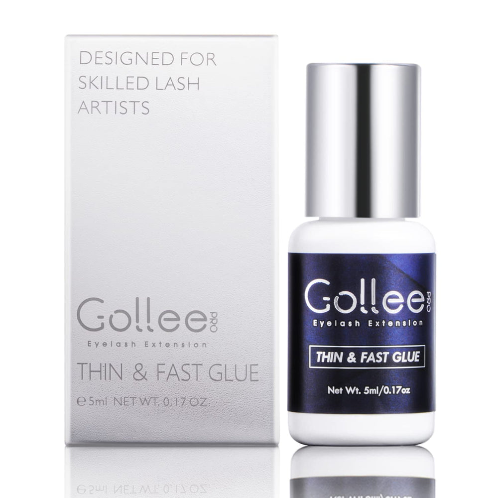 GOLLEEPRO eyelash glue bottle for precise professional application
