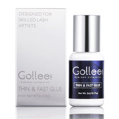 GOLLEEPRO eyelash glue bottle for precise professional application