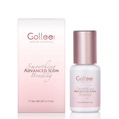GOLLEEPRO lash glue bottle pour enables precise application in salon use.