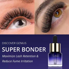 GOLLEEPRO Super Bonder closeup texture shows gentle formula reducing irritation during application