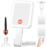 GOMIPURU travel mirror folded in a bag for portable makeup on the go.