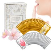 GONEJALL 40pcs package box for refreshed eyes and lips, ideal for routine skincare