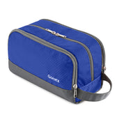 Gonex travel toiletry bag main compartment for organized packing of shampoo and creams.