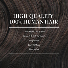 GOO GOO 20-inch extensions offer dramatic length for styling versatility