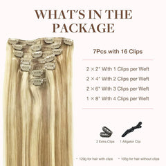 GOO GOO seamless clip-in design closeup shows secure, discreet wear.