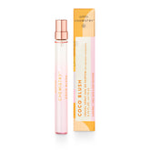 Good Chemistry Coco Blush travel spray bottle designed for on-the-go fragrance.