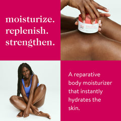 good.clean.goop beauty Body Smoother Cream swirl highlights luxurious texture and creamy consistency