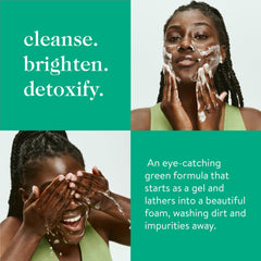 good.clean.goop daily juice cleanser enzymes papaya pineapple close-up highlights mild exfoliation.