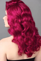 Good Dye Young Live Laugh Love magenta swatch demonstrates pigment payoff.