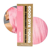Good Dye Young pink Puff bottle ready for vibrant semi-permanent color