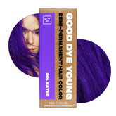 Good Dye Young PPL Eater jar front shows premium vegan color for vibrant results