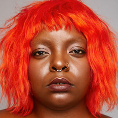 Good Dye Young Riot cream base swirl showcases conditioning formula for gentle, long-lasting color.