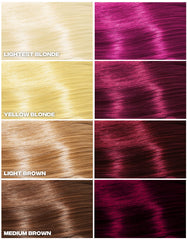 Good Dye Young semi permanent color kit for at home application with gloves.