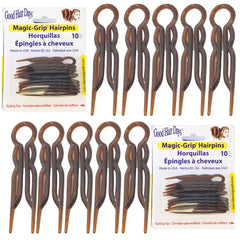 Good Hair Days hair pins closeup showcases the magic grip for secure styling