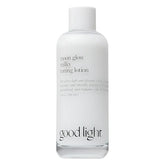 Good Light Moon Glow Milky Toner bottle close-up shows creamy hydration.