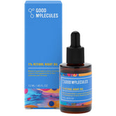 Good Molecules 1% Retinol Night Oil bottle close-up for anti-aging benefits