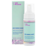 Good Molecules Acne Foaming Cleanser bottle shows 5oz size for daily use
