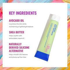 Good Molecules avocado seed oil bottle demonstrates nourishing plant-based hydration.