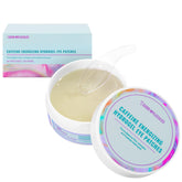 Good Molecules caffeine energizing hydrogel eye patches packaging for daily eye refreshment and quick convenience.