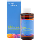 Good Molecules Glycolic Exfoliating Toner in a sleek bottle, designed for brighter skin.