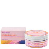 Good Molecules Instant Cleansing Balm jar closeup for gentle makeup removal.