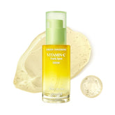 GOODAL Green Tangerine Serum bottle close-up highlighting brightness.