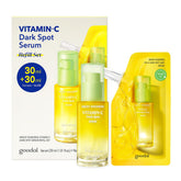 GOODAL Green Tangerine Serum bottle showing hydration and brightness