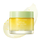GOODAL Green Tangerine Vitamin C Cream bottle close-up for brightening