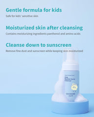 GOONGBE Kids Bubble Cleanser kid washing face with foam