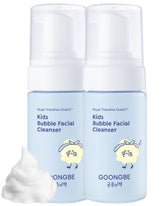 GOONGBE Kids Bubble Cleanser pack shot showing gentle kid-friendly cleansing