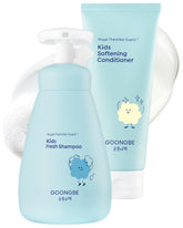 GOONGBE Kids shampoo micellar cleanse removes grime for oily scalps