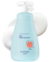 GOONGBE Kids' Silky Shampoo bottle front — gentle silicone-free care