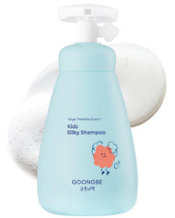 GOONGBE Kids' Silky Shampoo bottle front — gentle silicone-free care