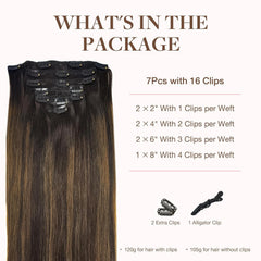 GOO GOO seamless clip design with PU-backed clips for comfortable, invisible wear.