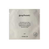 Goop Beauty 15% glycolic pads bottle close-up for at-home exfoliation and glow