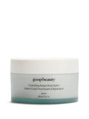 goop Beauty Body Butter jar front shows rich moisturizing formula