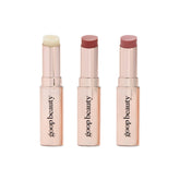 Goop Beauty Lip Balm Trio box showcases three full-size balms for daily hydration.