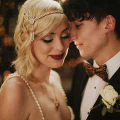 GORTIN gold headband fits most teens and adults for versatile styling.