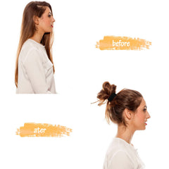 GOSICUKA cotton scrunchies demonstrate gentle use and easy washing in a care-friendly view.