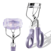 GÖSOL eyelash curler angled head enables precise lift for hooded eyes