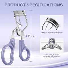 GÖSOL eyelash curler protective cover keeps blades clean during storage