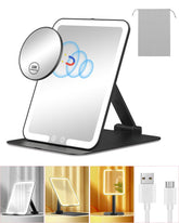 Gospire travel makeup mirror folded compact for on-the-go touch-ups.