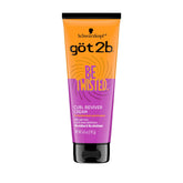 Got2B Be Twisted Curl Reviver Cream jar closeup shows frizz control and moisture for curls