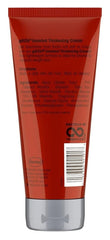 Got2B Boosted thickening cream being applied for textured style.
