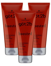 Got2B Boosted hair thickening cream bottle shows a 6 oz size for lasting volume