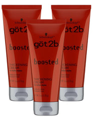 Got2B Boosted 3-pack displays value for daily volume and styling