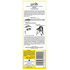got2b Glued brows-edges 72hr hold demonstrates durable, day-long control